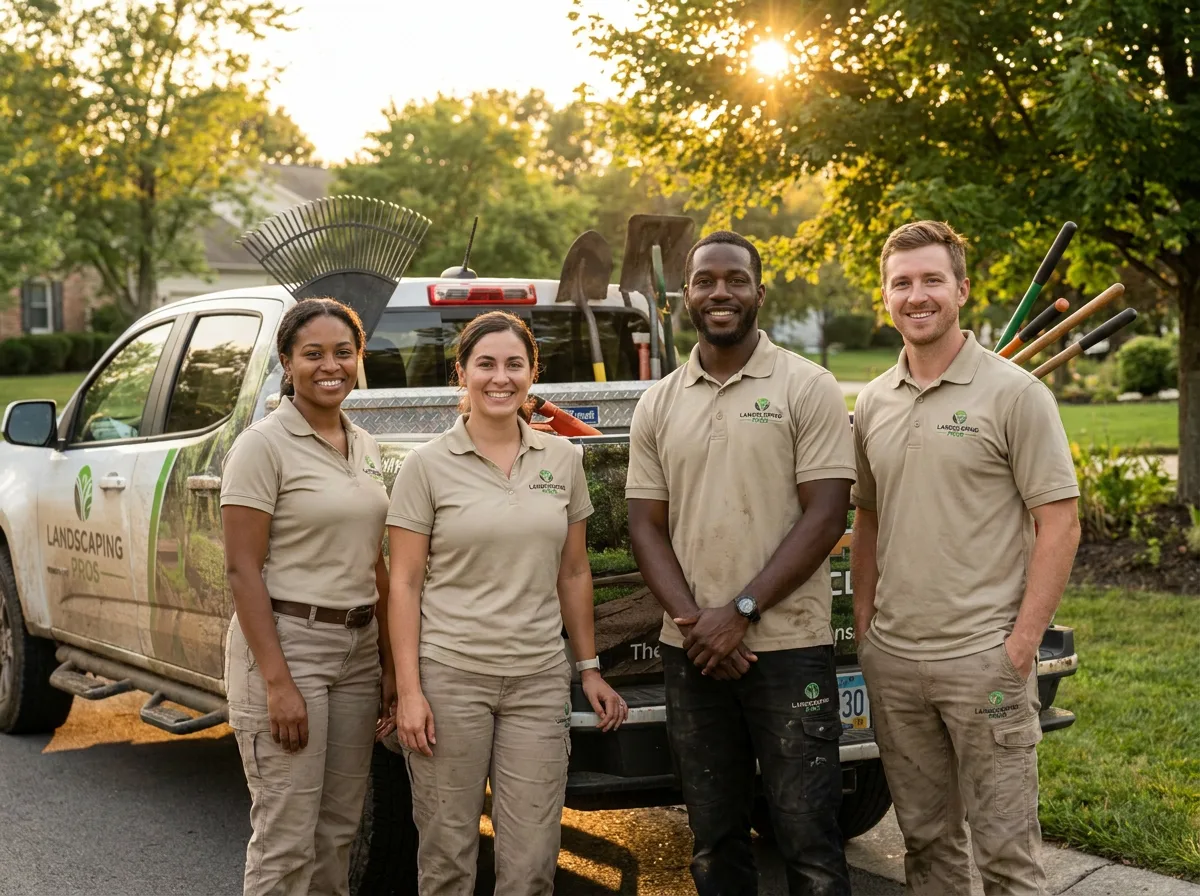 Landscaping company in Martinsville, VA